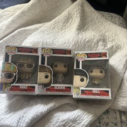 Stranger Things Funko Pops 