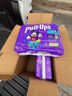 Pull-Ups 2T/3T Boys 124ct