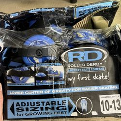 Roller Derby Beginner Skates Adjustable