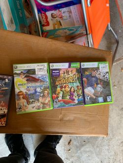 Xbox 360 games