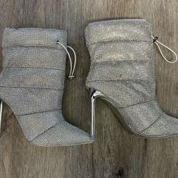 Steve Madden High Heel Boots 7 New
