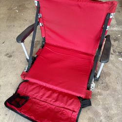 Folding Seat for Bleachers