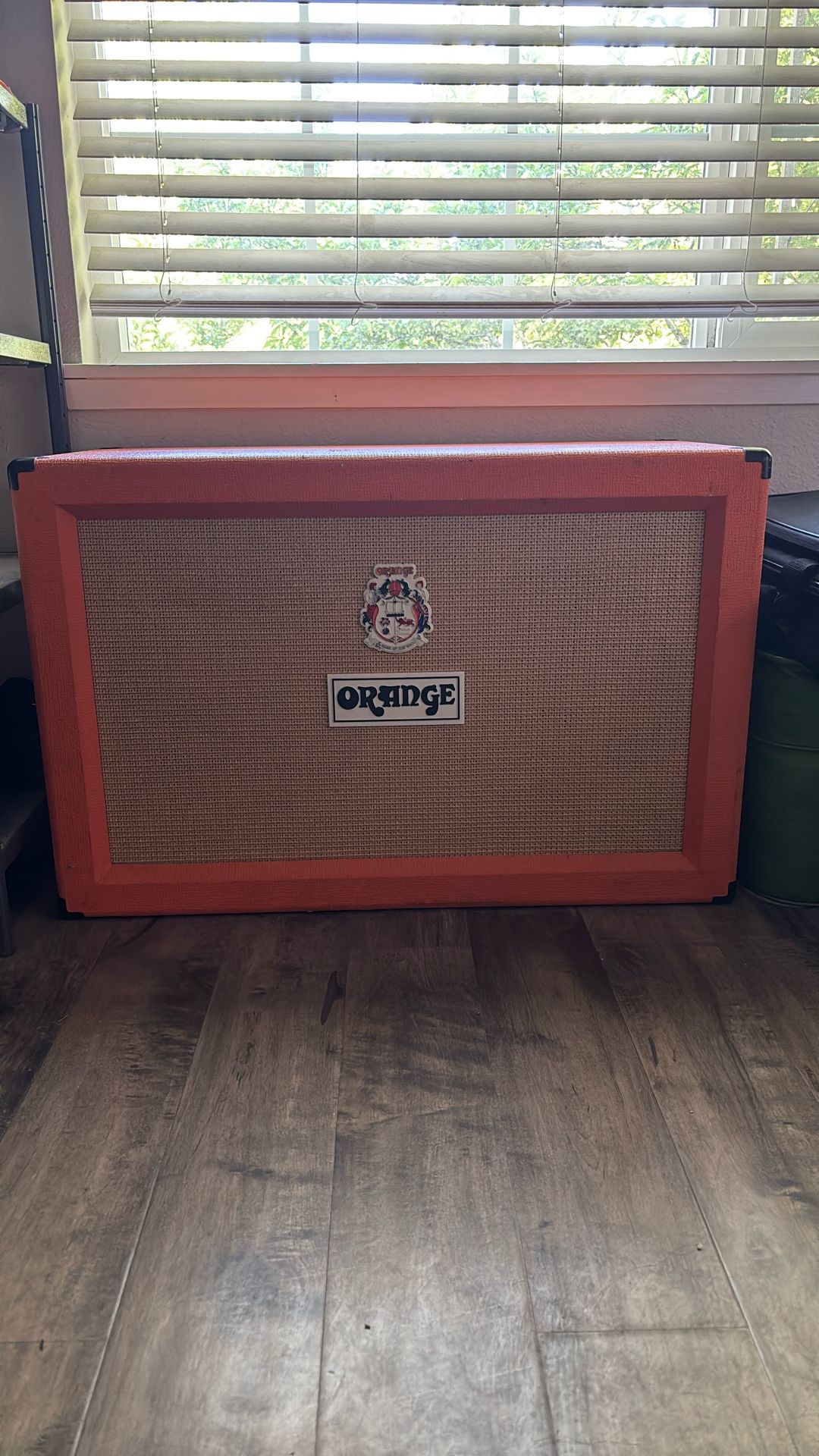 Orange 2x12 Speaker Cabinet Guitar