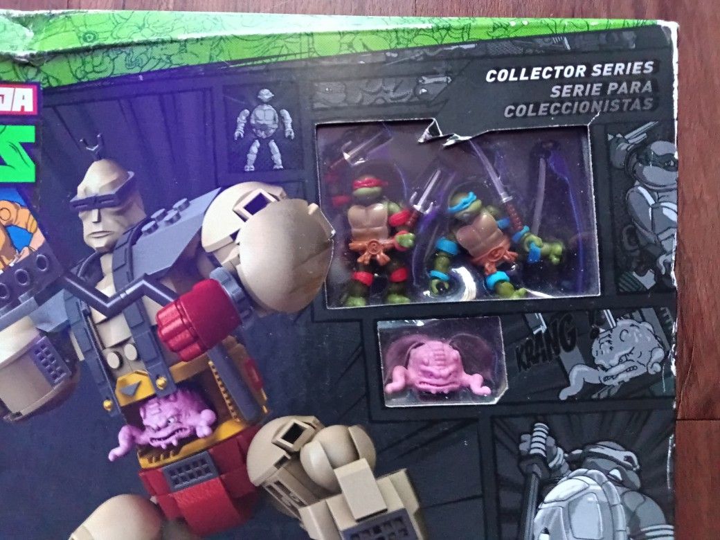 Krang TMNT Mega Blocks $50