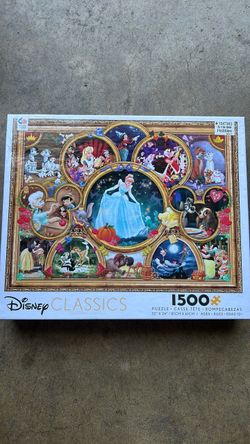 Disney puzzles