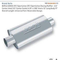 Borla Exhaust