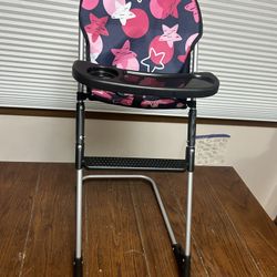 Doll High Chair
