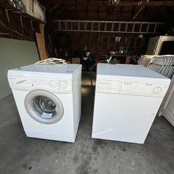 Stackable Washer And Dryer