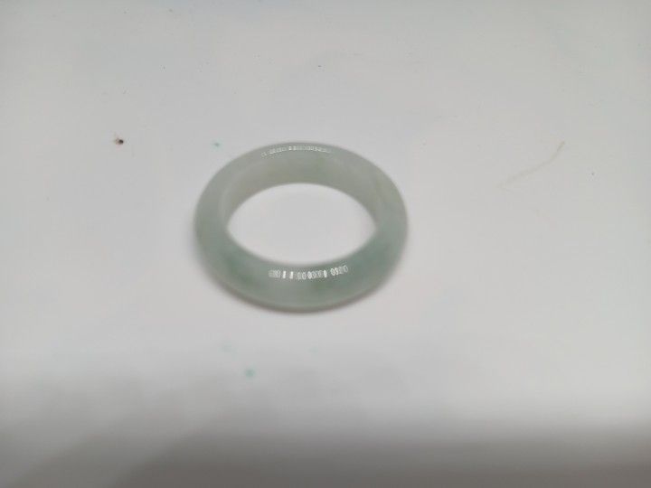 Certified Size5.5, 6.5 And Size 8 US Genuine Green Ocy Jadeist BURMA band Ring