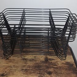 Chafing Dish Warming Trays – Black & Silver – Party or Catering Use