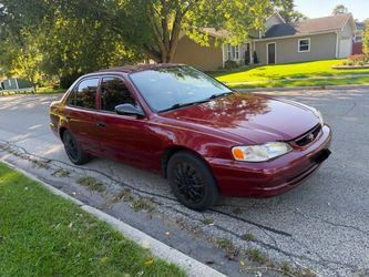 2000 Toyota corolla