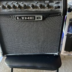 line 6 spider classic 15 amp  used in excellent working condition