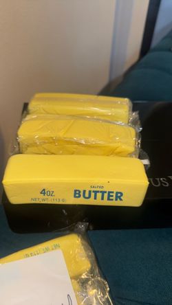 Squishy butter