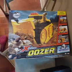 Brand New Motorized Dozer