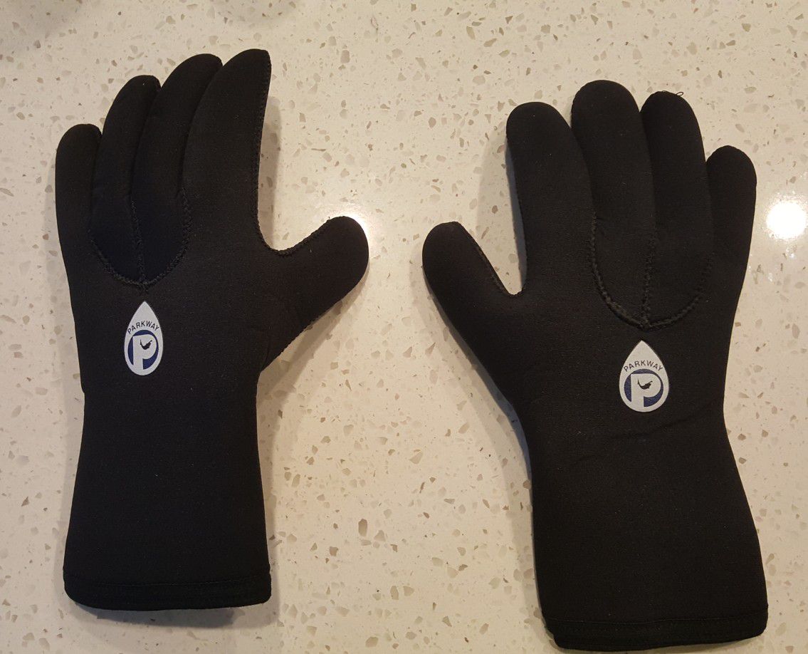 Neoprene diving gloves Large