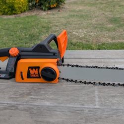 WEN 4017 16-Inch Electric Chainsaw 12A Corded 120V Low Kickback - NEW UNUSED

