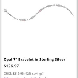 Opal Bracelet 