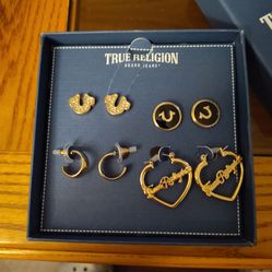 Brand New True Religion Earrings