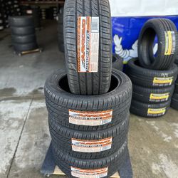 New Set Of (4) 245/45R18 Arroyo Grand Sport A/S All Season Tires For Sale