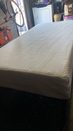 Twin Bed frame & Mattress