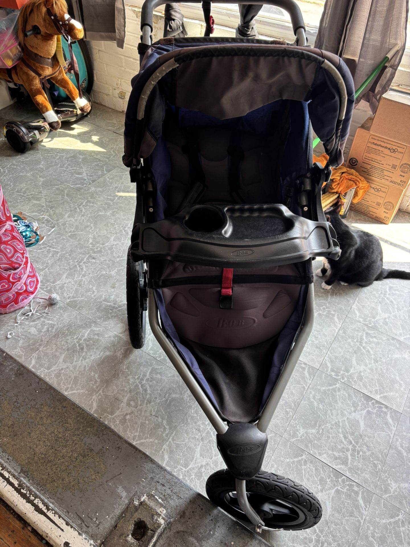 bob double stroller 