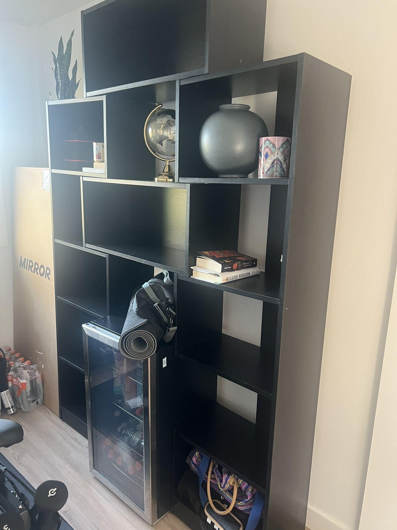 Create And Barre Modular Shelving