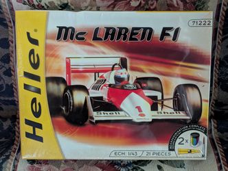 Vintage F1 Scale Model. Sealed