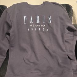 Paris sweater