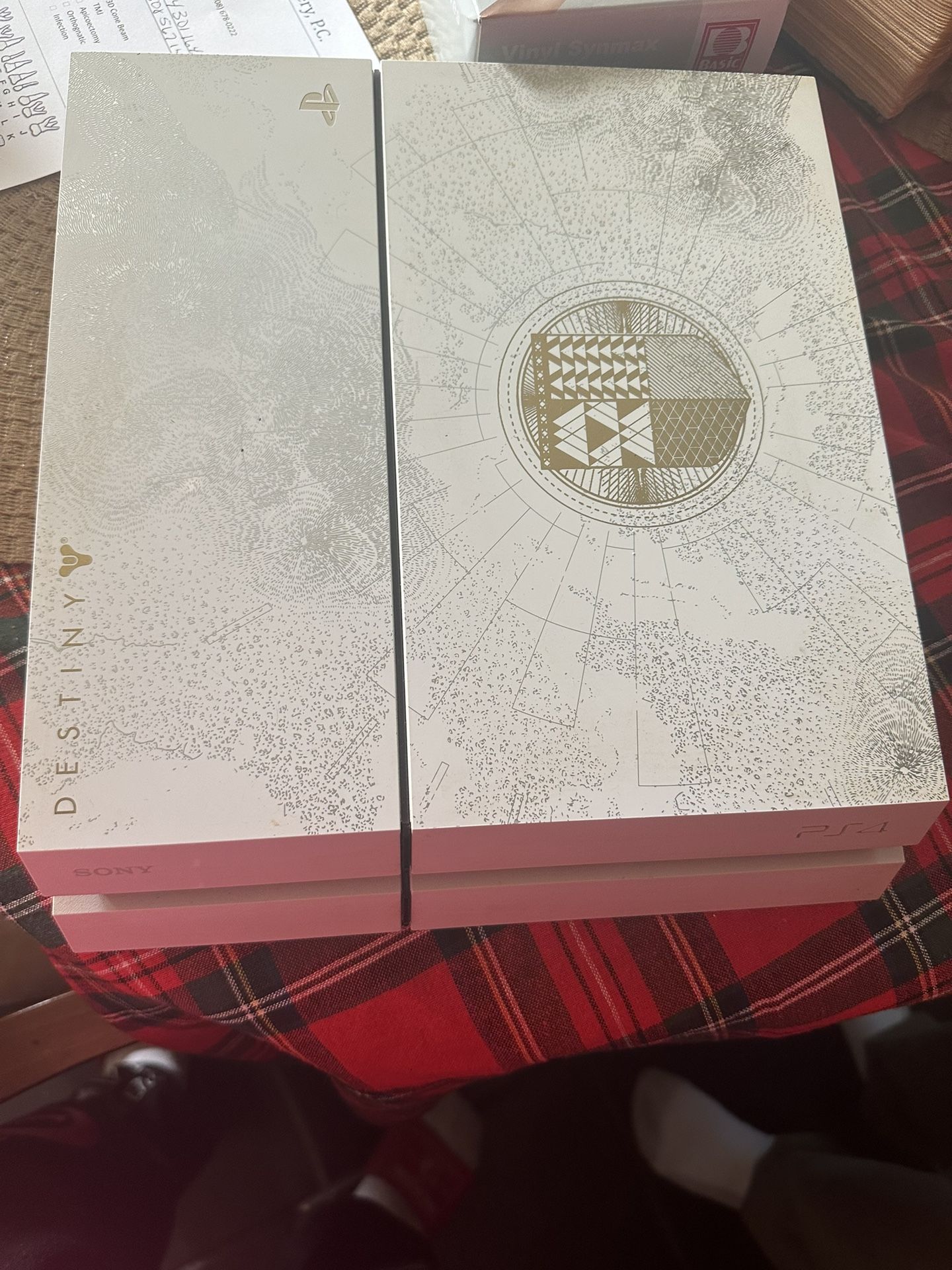 PS4 destiny limited edition