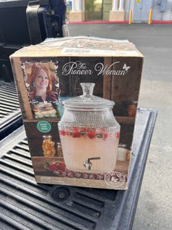 The Pioneer Woman Adeline Beverage Dispenser