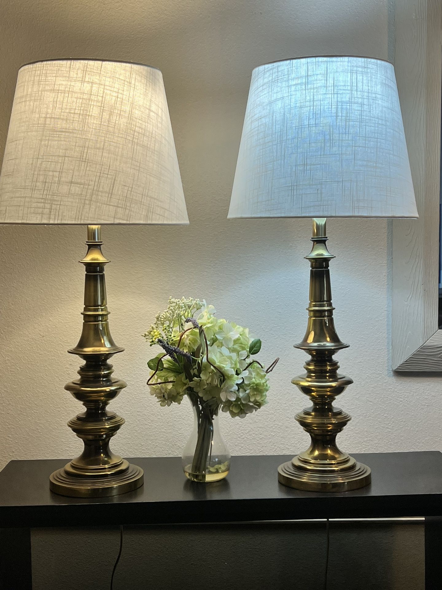 Beautiful Brass Lamp