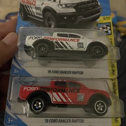 Hot Wheels '19 Ford-Ranger Raptors