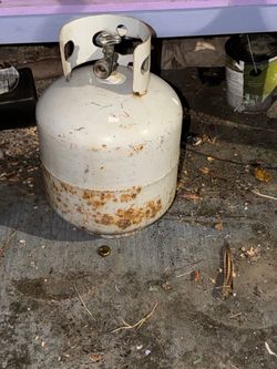 Tanques de gas  vacíos