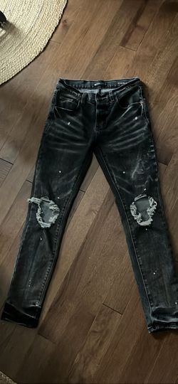 (trade) Size M Purple Brand Skinny Jeans