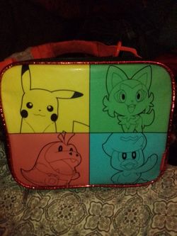 Pokemon lunch pail