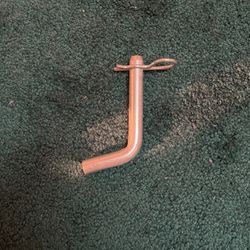 Bent Hitch With Cotter 