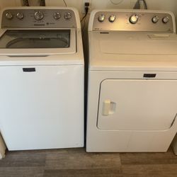 Maytag Washer And Dryer 