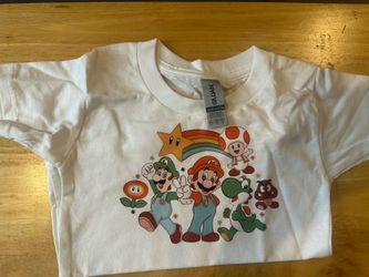 Mario Shirt 