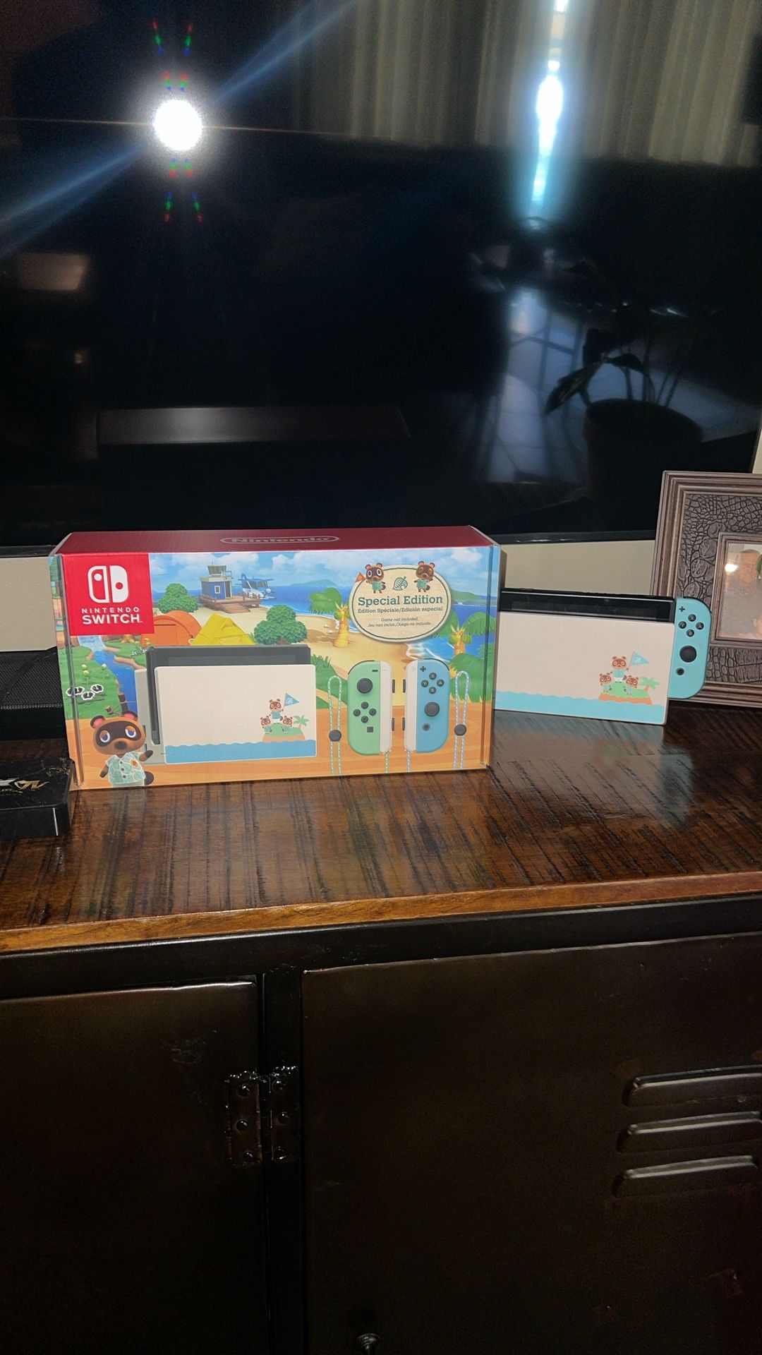 animal crossing switch complete with box