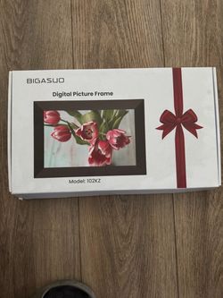 Bigasuo Digital Picture Frame Model 102KZ