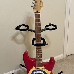 Fender 30th Anniversary Screamadelica fender Strat