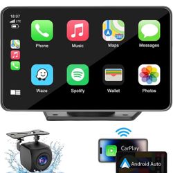 7" HD Touch Screen Car Stereo with Mirror Link,