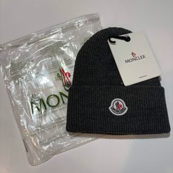Monclear Black Beanie