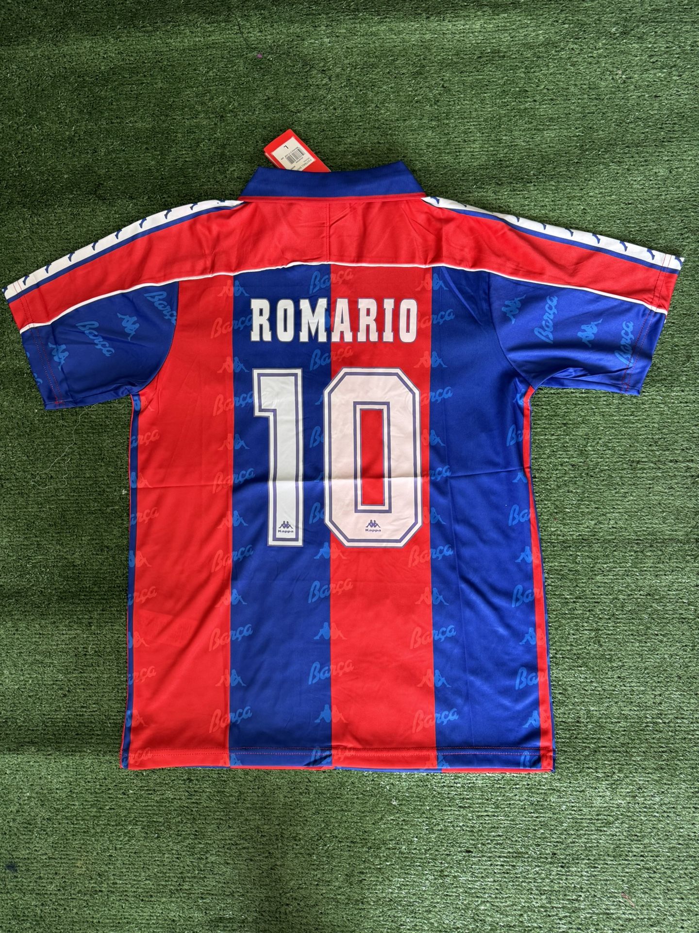 Retro Barcelona Jersey 1994/95 Romario #10