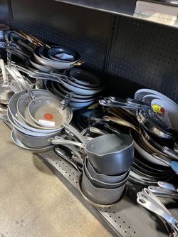 3-piece frying pans set