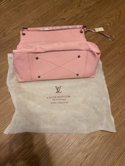 Pink Tote Handbag