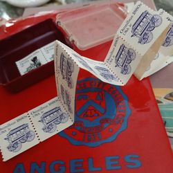 Vintage Unused US Postage Stamp Lot 1c to 10c Thomas Jefferson Birds Transportation​Vintage Unused US Postage Stamp Coil Strip Lot 1c Omnibus & 2c Loc