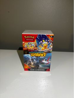 Pokemon Surging sparks Booster bundle
