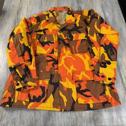 Orange Camo Jacket 