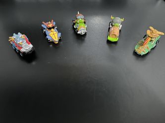 Angry Birds collectibles minifigures (RARE)